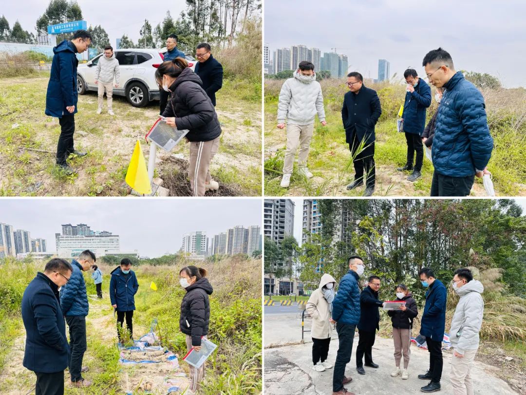 順德區(qū)龍江鎮(zhèn)一地塊土壤調(diào)查通過專家評審會(圖1)